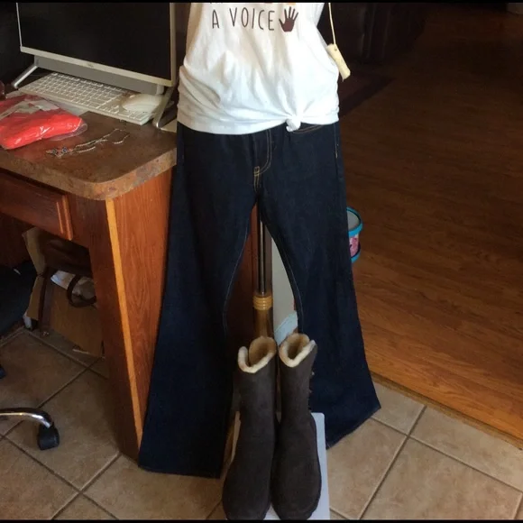 BearPaw Jenna Dark Brown Suede Boots Size 10/41, NWT (NWOB) - Picture 4 of 15